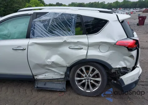 2016 Toyota Rav4 Limited z USA, uszkodzony, nr VIN 2T3YFREV6GW293418